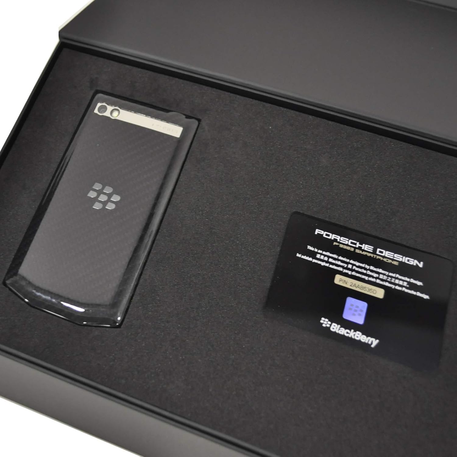 Blackberry Porsche Design - P9983 Blackberry Porsche Design - P9983